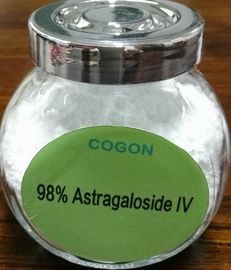 84687-43-4 cristal blanc d'extrait d'astragale de l'essai 98+% de CLHP d'Astragaloside IV 98+%
