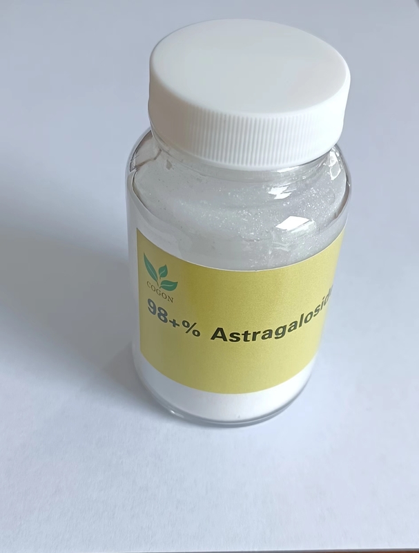 Astragaloside IV Pour les conditions de stockage à sec dans les soins de santé et les produits pharmaceutiques C41H68O14