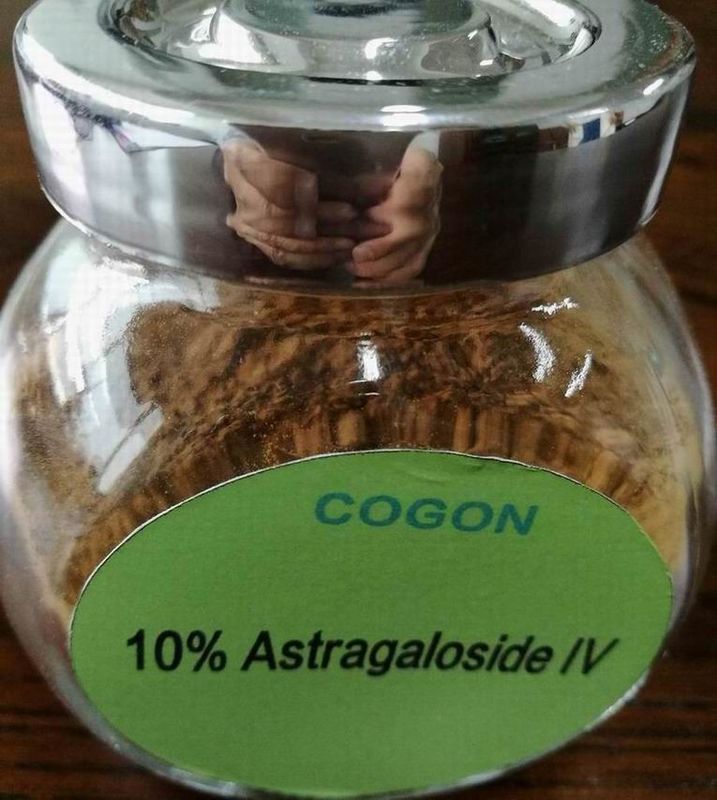 Poudre organique 10% Astragaloside de l'astragale C41H68O14 4 hectogrammes de Pb en tant que ci-dessous 0.5ppm