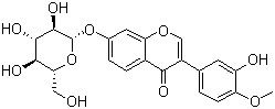 Poudre C22H22O10 de Methoxyisoflavone de racine d'astragale abaissant le sucre de sang Brown