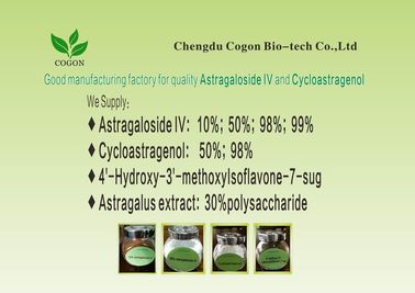 De CLHP d'astragale d'extrait de poudre bêta D glucoside 20633 de Calycosin 7 O 67 4 C22H22O10